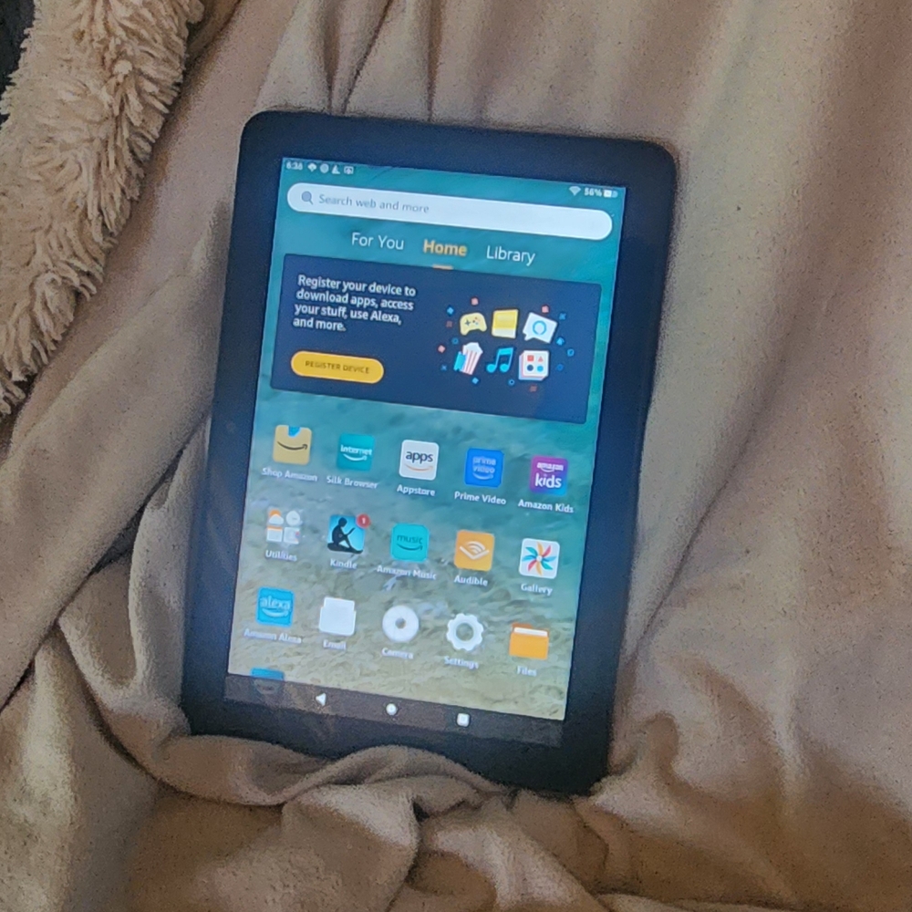 Amazon Tablet - Sleek Black Design